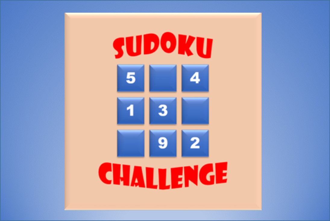 Sudoku Challenge